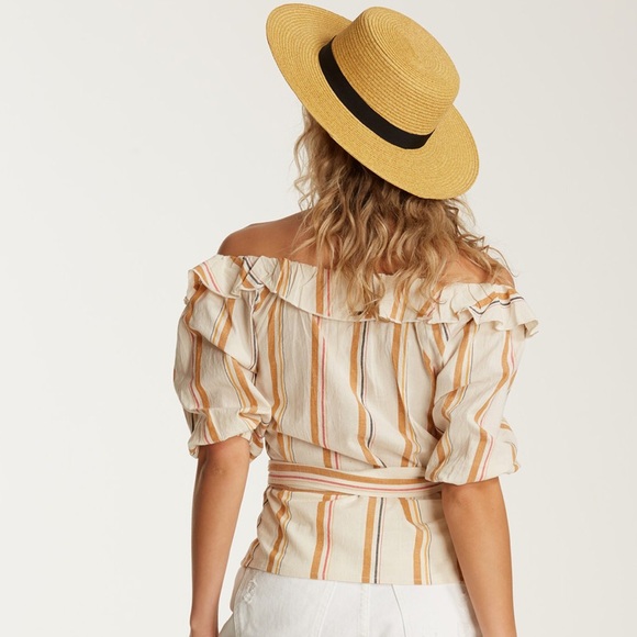 🌴🌼BILLABONG- BABES ALL DAY BLOUSE🌼🌴 - Picture 8 of 8